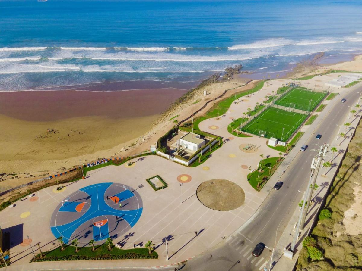 Appartement Luxueux Agadir Anza Екстер'єр фото